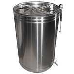Butoi (cisternă) INOX cu capac flotant 270 L cu camera din silicon