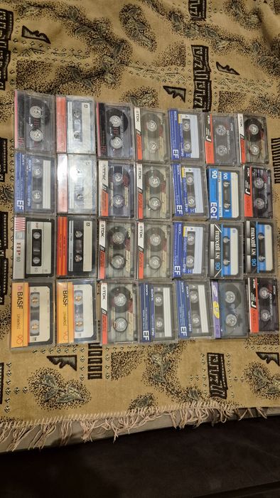 Кассеты SONY TDK Maxell BASF