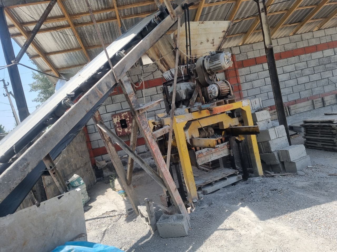 Shlaka blok aparad