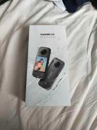 Camera acțiune insta 360 x3  plus kit in garantie