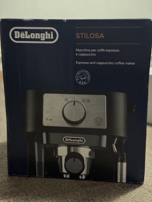 Espresor Cu Pompa Delonghi Stilosa Ec235.CR 1 L 1100 W Crem