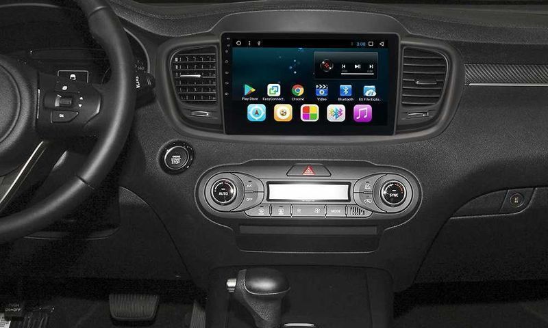 Kia Sorento 2014-2018 - 10'' Third Generation Multimedia Киа, 9189