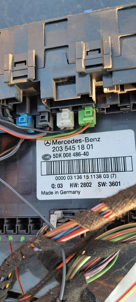 САМ модул за Мерцедес W203.