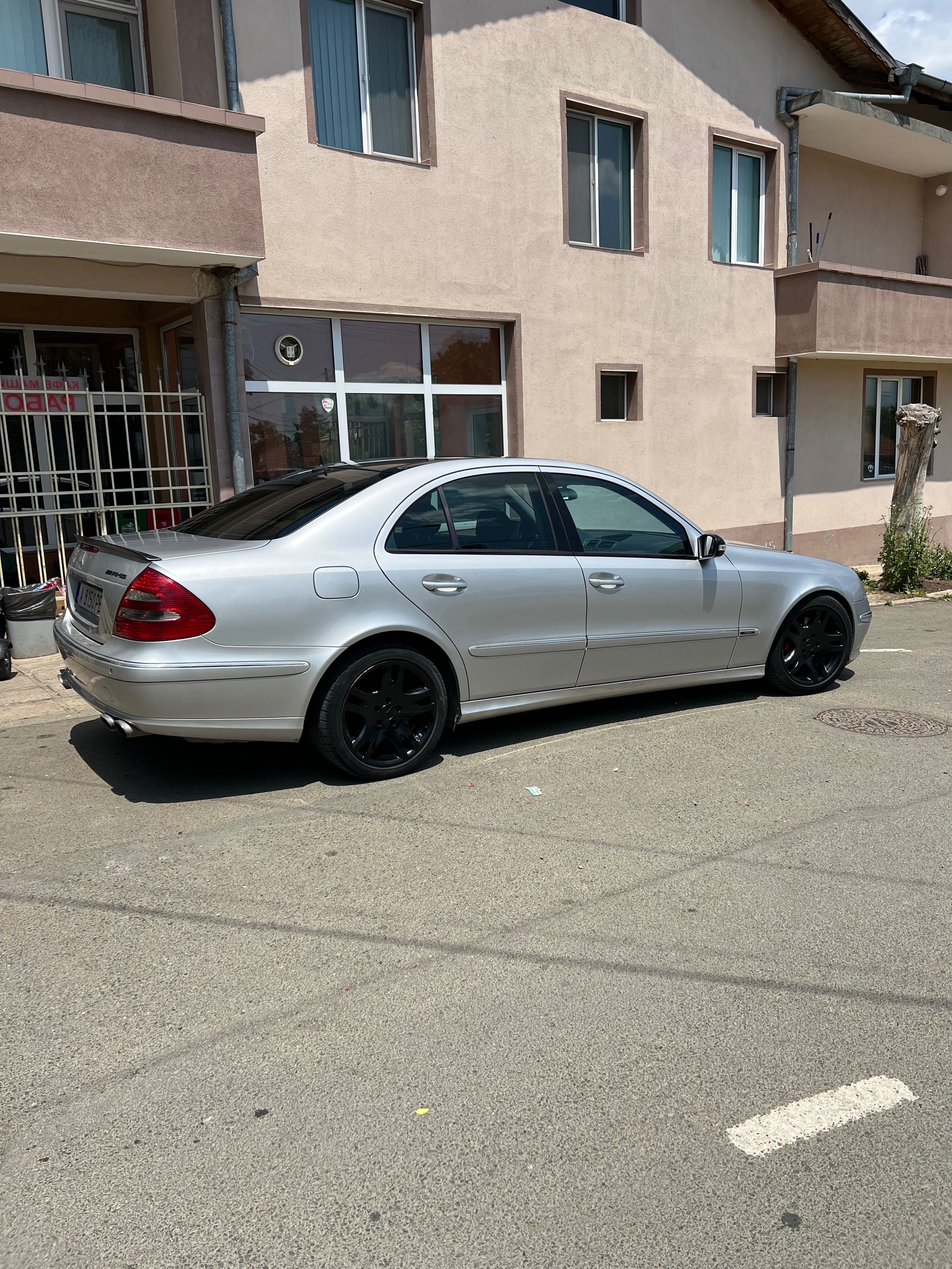 Mercedes E 320 204HP