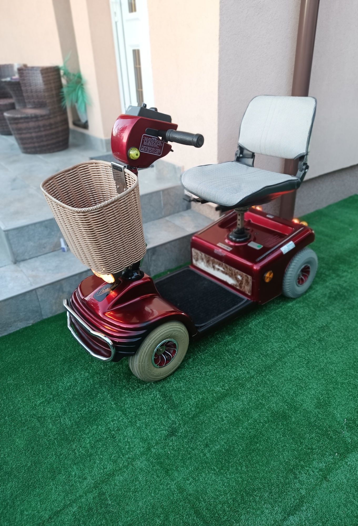 Dizabilitati handicap dezabilitati scuter căruț carucior  electric
