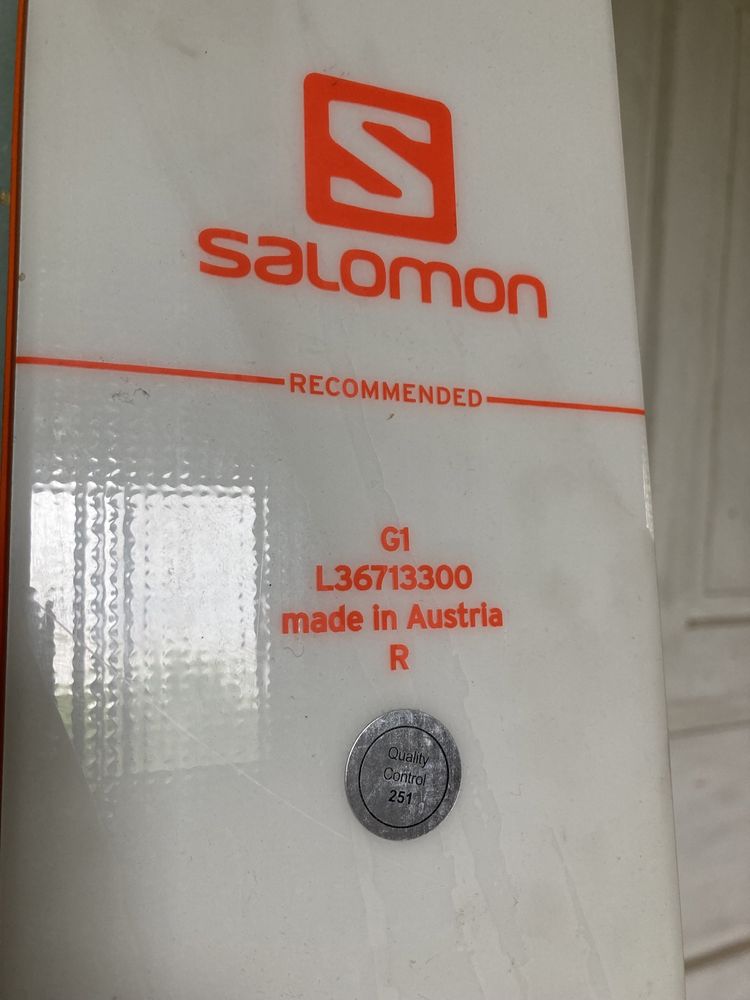 Ски Salomon BC LAB