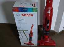 Мощна Безкабелна прахосмукачка BOSCH- 2 in 1 Li-ion 40мин.