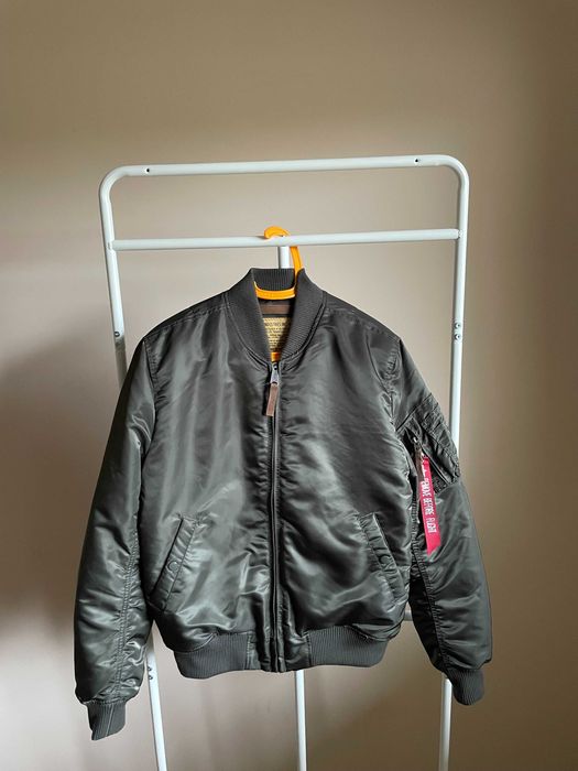 Jacheta Alpha Industries Bomber Verde