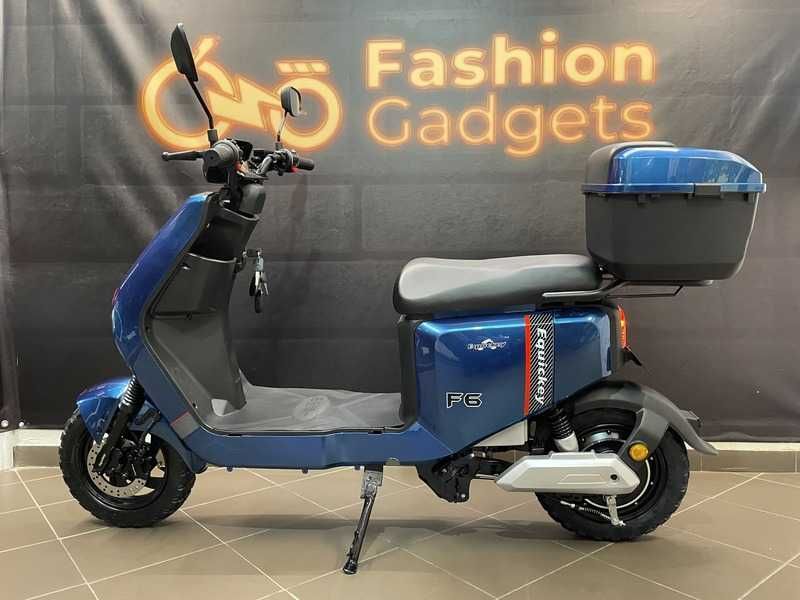 Scuter Electric EQUICKEY F6 2000W 25 km/h Autonomie 120 km FĂRĂ PERMIS