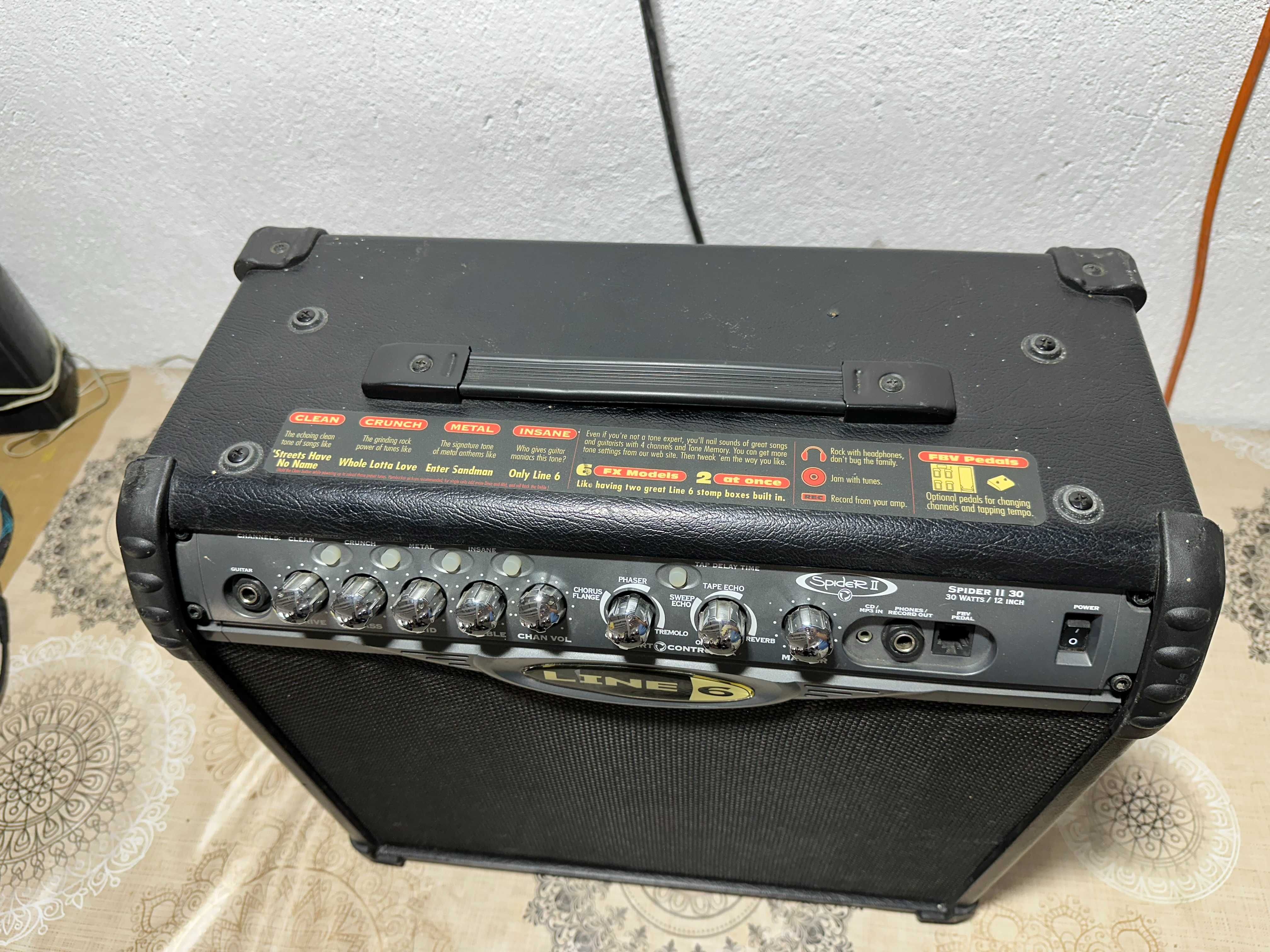 Китарно кубе LINE6 Spider lll 30W
