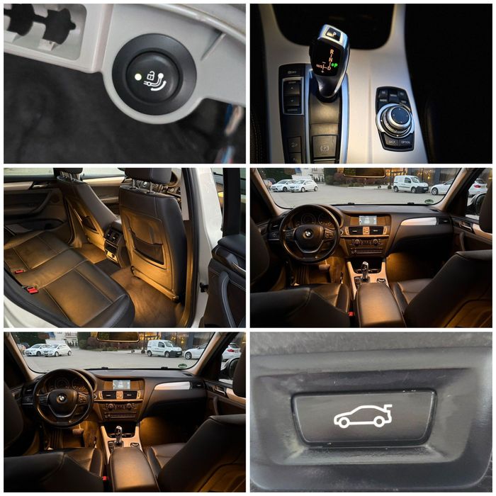 BMW X3 An 2011 2.0D-184cp X-Drive full Led