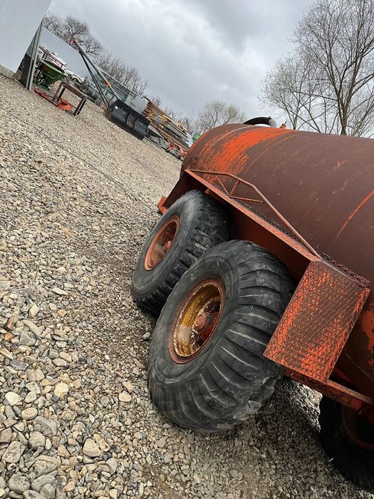 Cisterna apa dejectii 12 tone