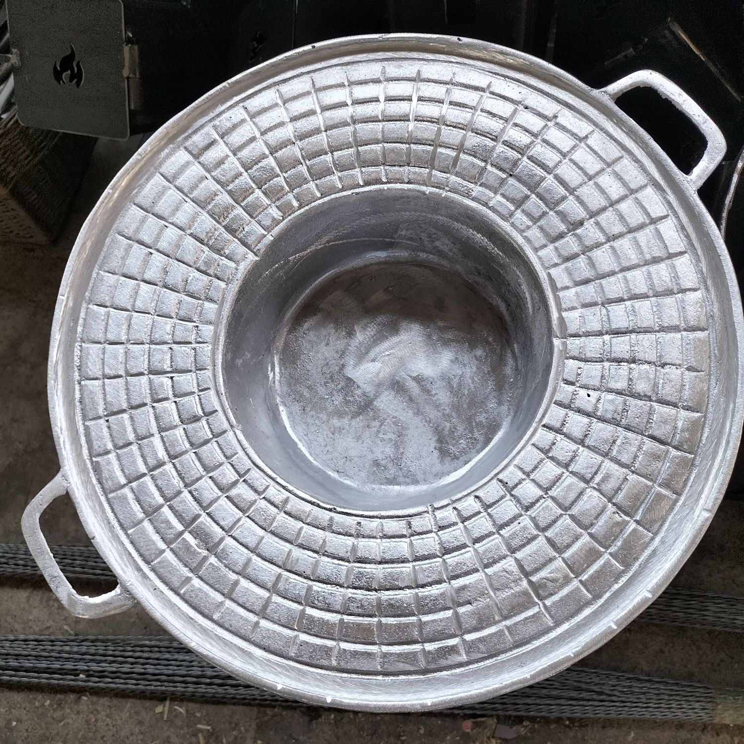 Disc gratar mare din aluminum