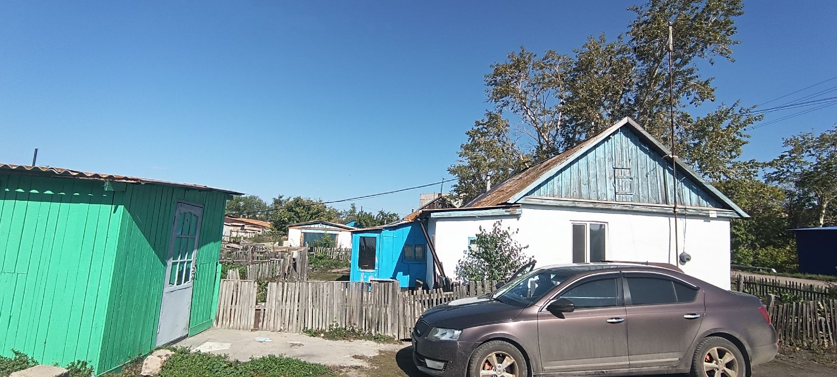 Продам дом в селе азат