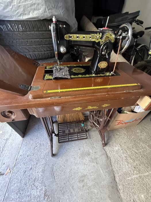 Крачна ретро машина Китайска