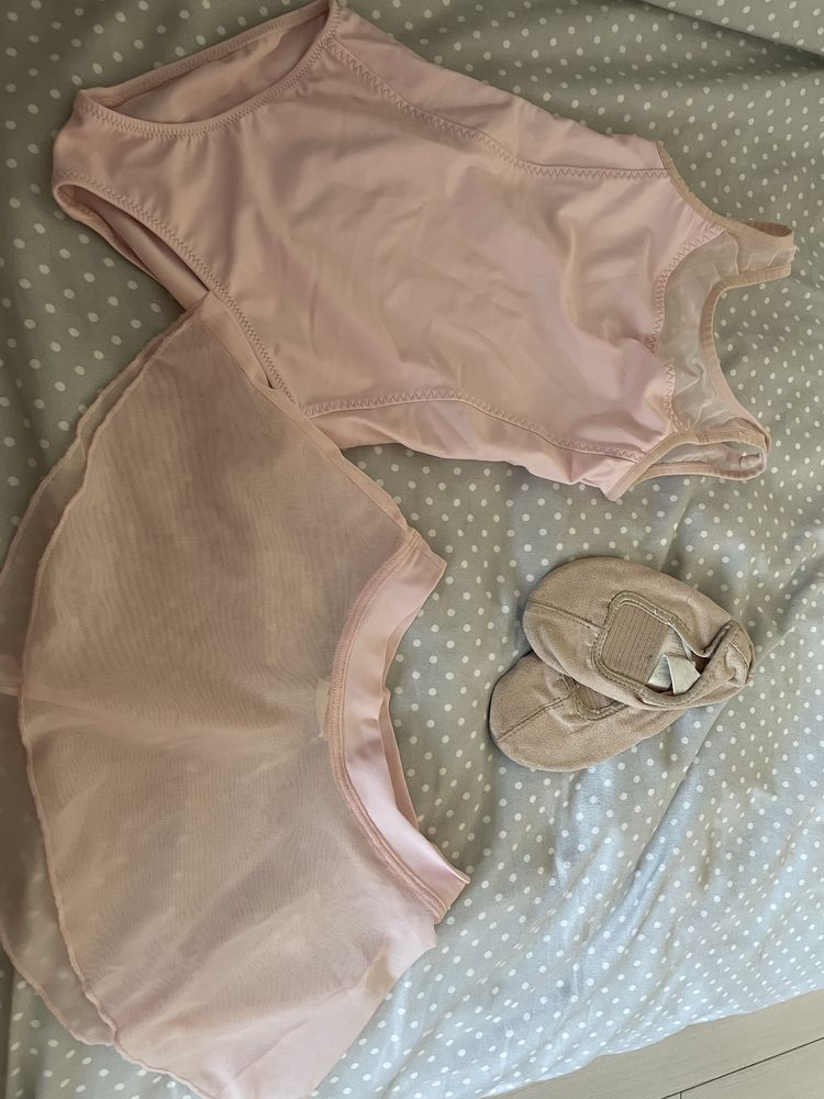 Costum gimnastica/ balet 4-6 ani
