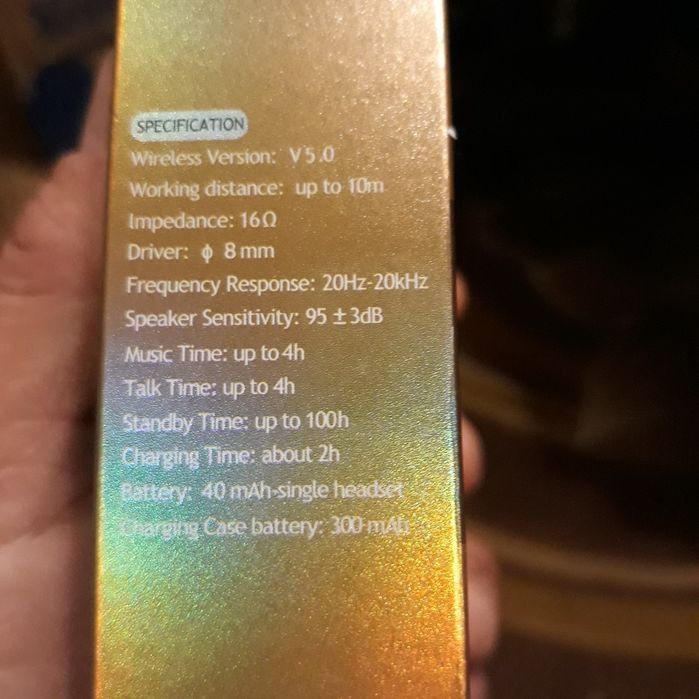 Vand  căști wireless tws 5.0