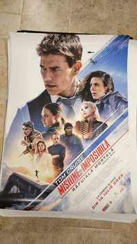 Poster afiș Mission Impossible 7 Tom Cruise