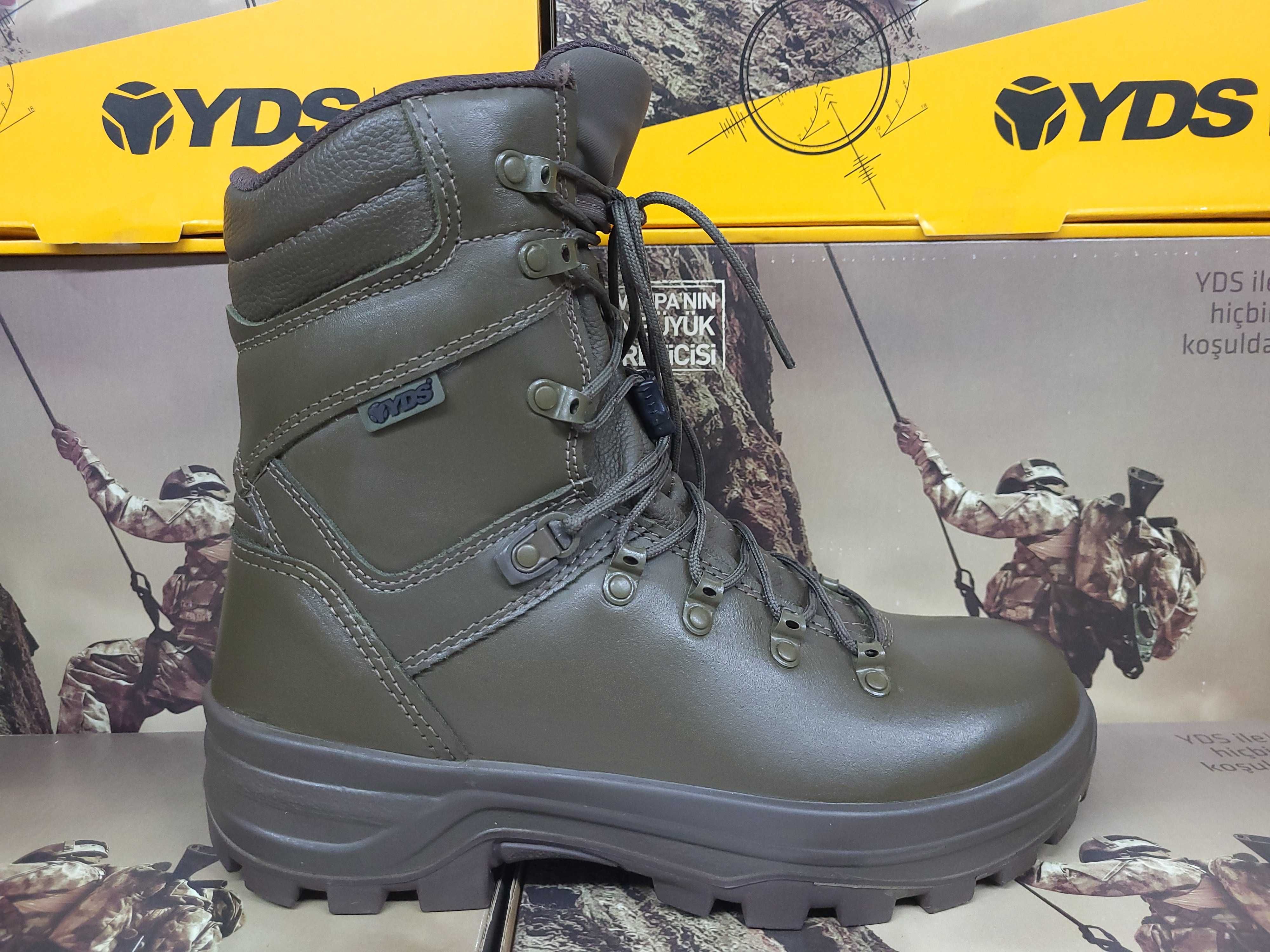 Bocanci militari piele YDS (Gore-Tex/Cordura)