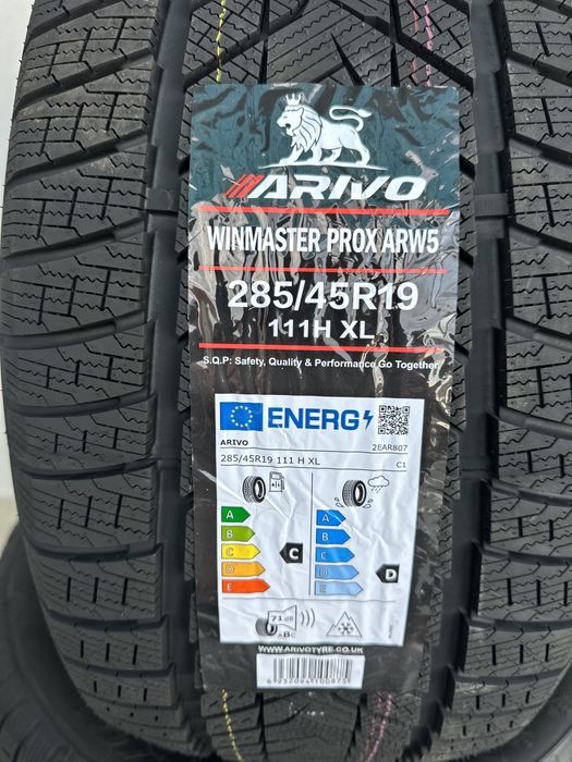 Зимен спорт пакет ARIVO 255/50R19 107H XL 285/45R19 111H XL НОВ DOT