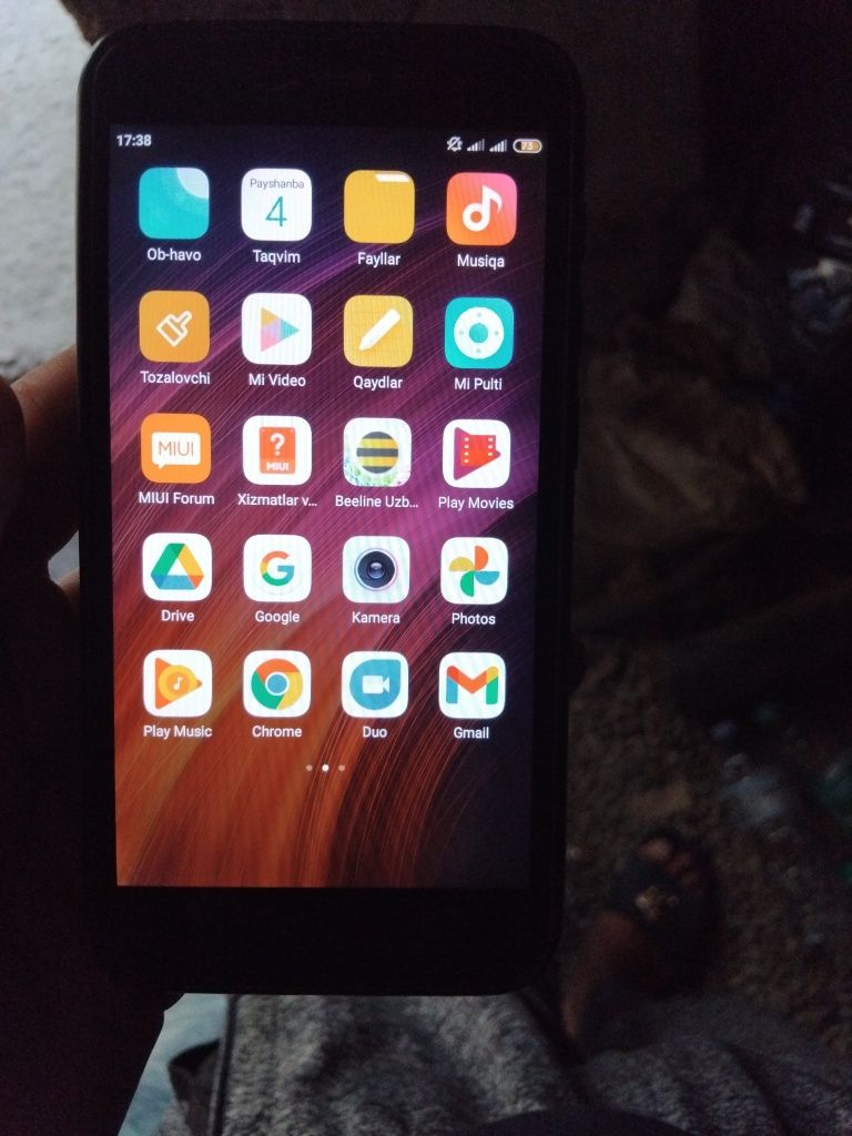 Redmi4x pamiti 16 gb