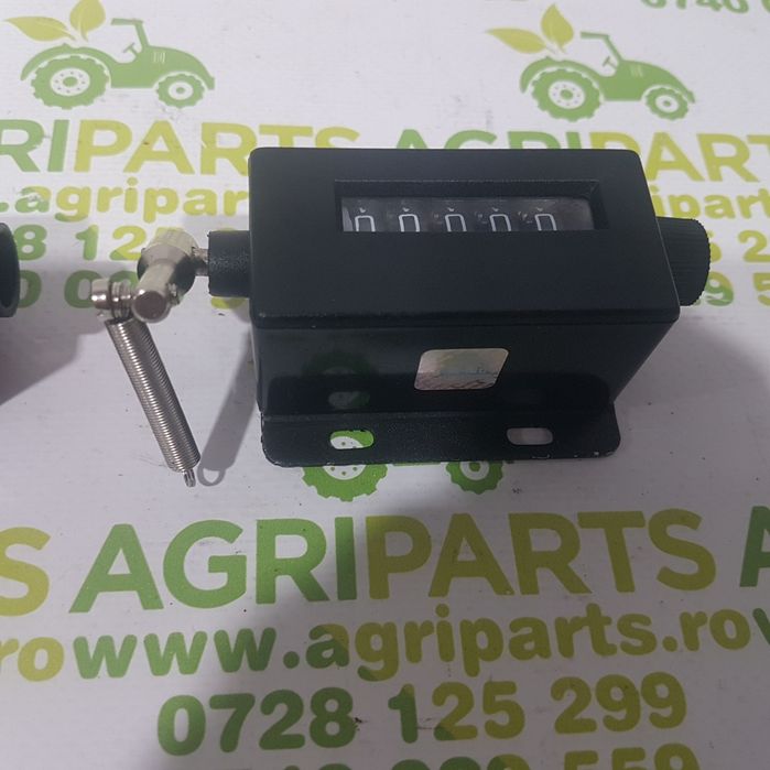 Contor numarat baloti