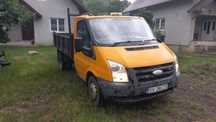 Ford Transit 3.5t basculabil