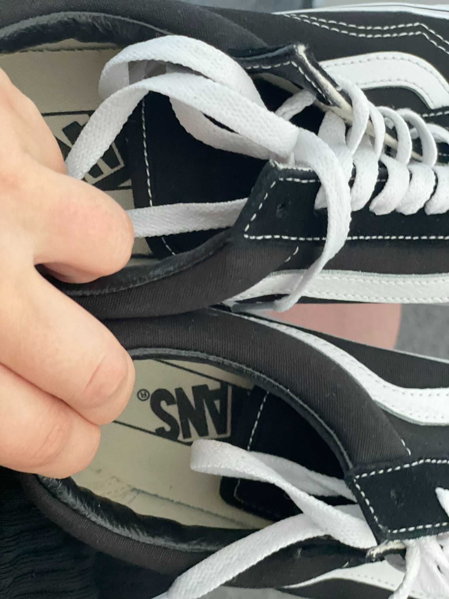 Vans Old Shool Велурени кецове, 40,5 EU