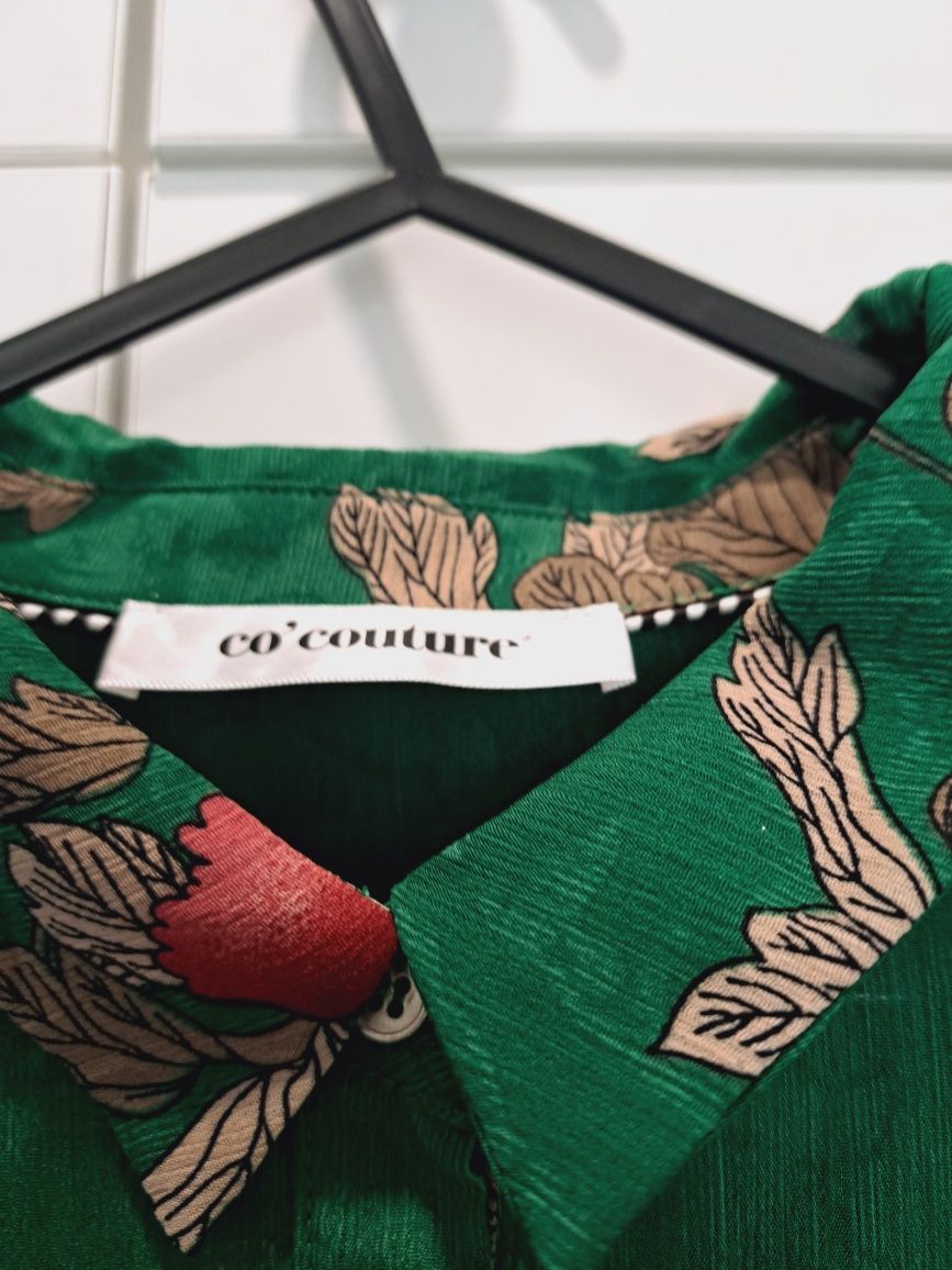 Co'couture дълга рокля тип риза р-р ХС