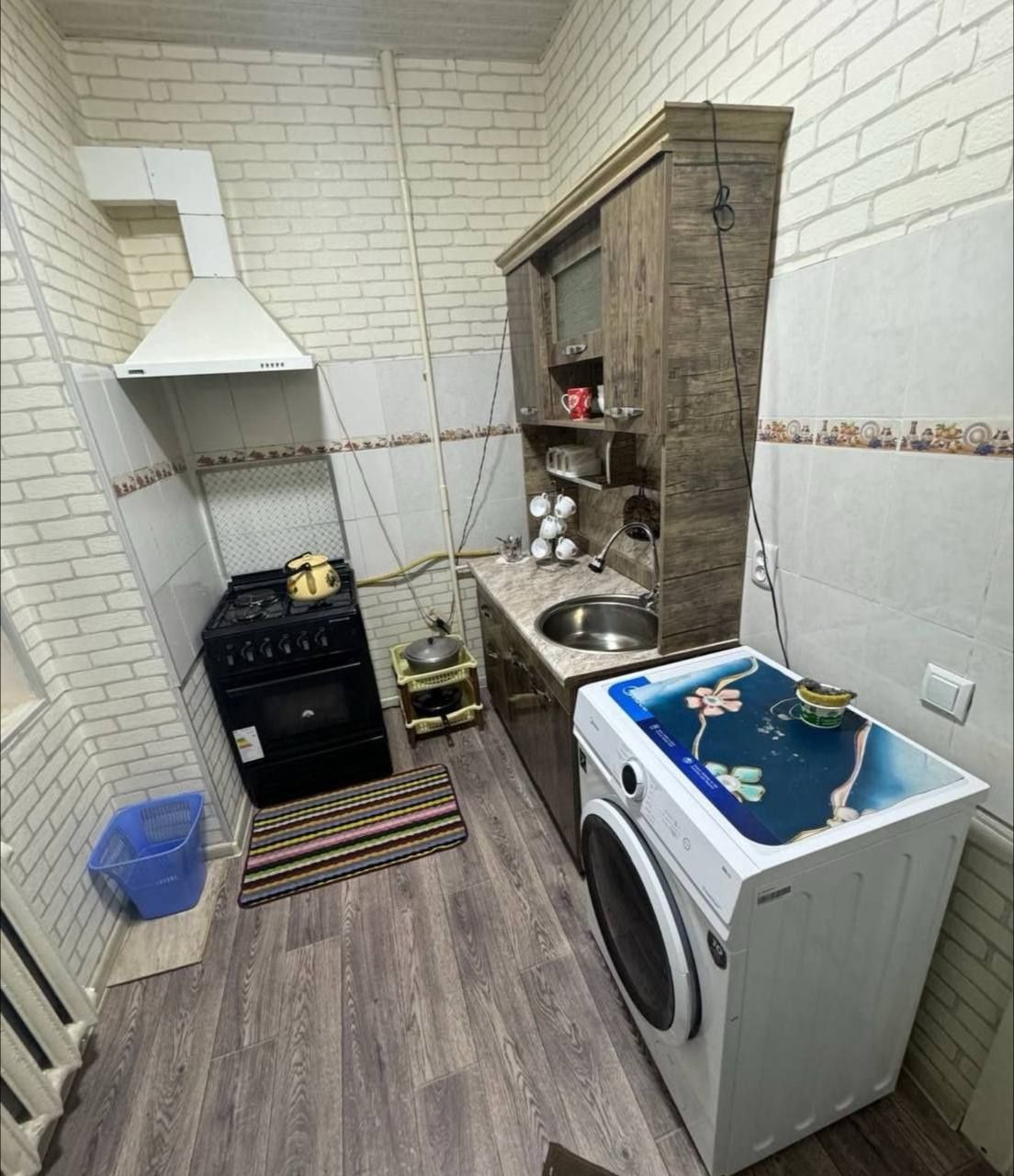 Аренда квартира Кушбеги Срочно 1*2/5/5 400$