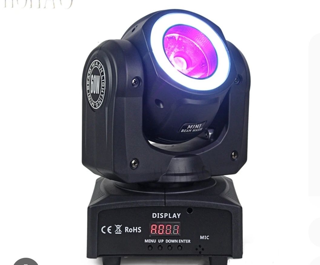 Movie head spot 40w Rgb