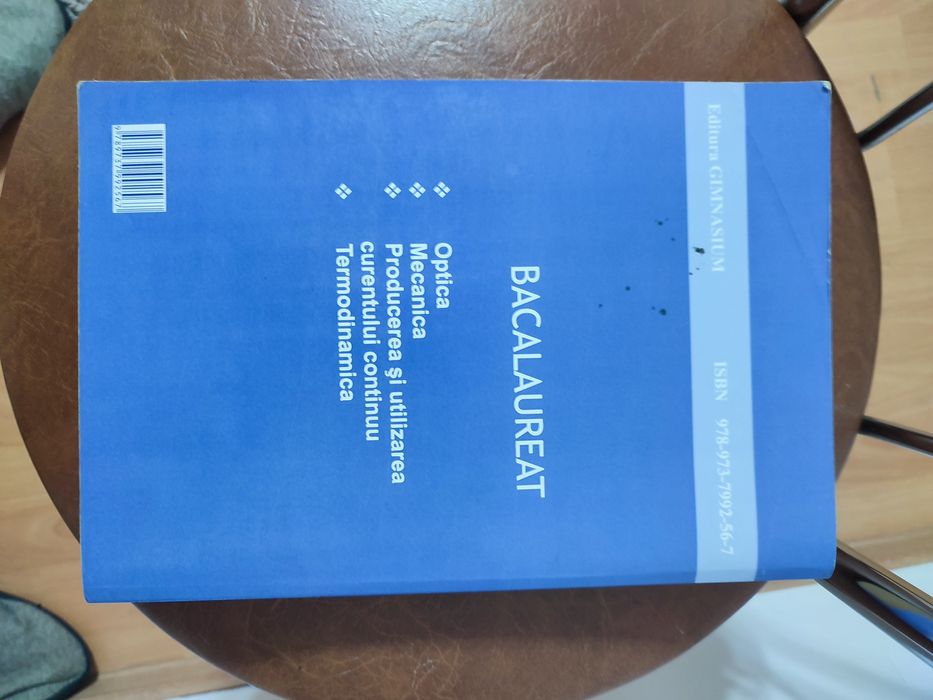 Carte bacalaureat fizică
