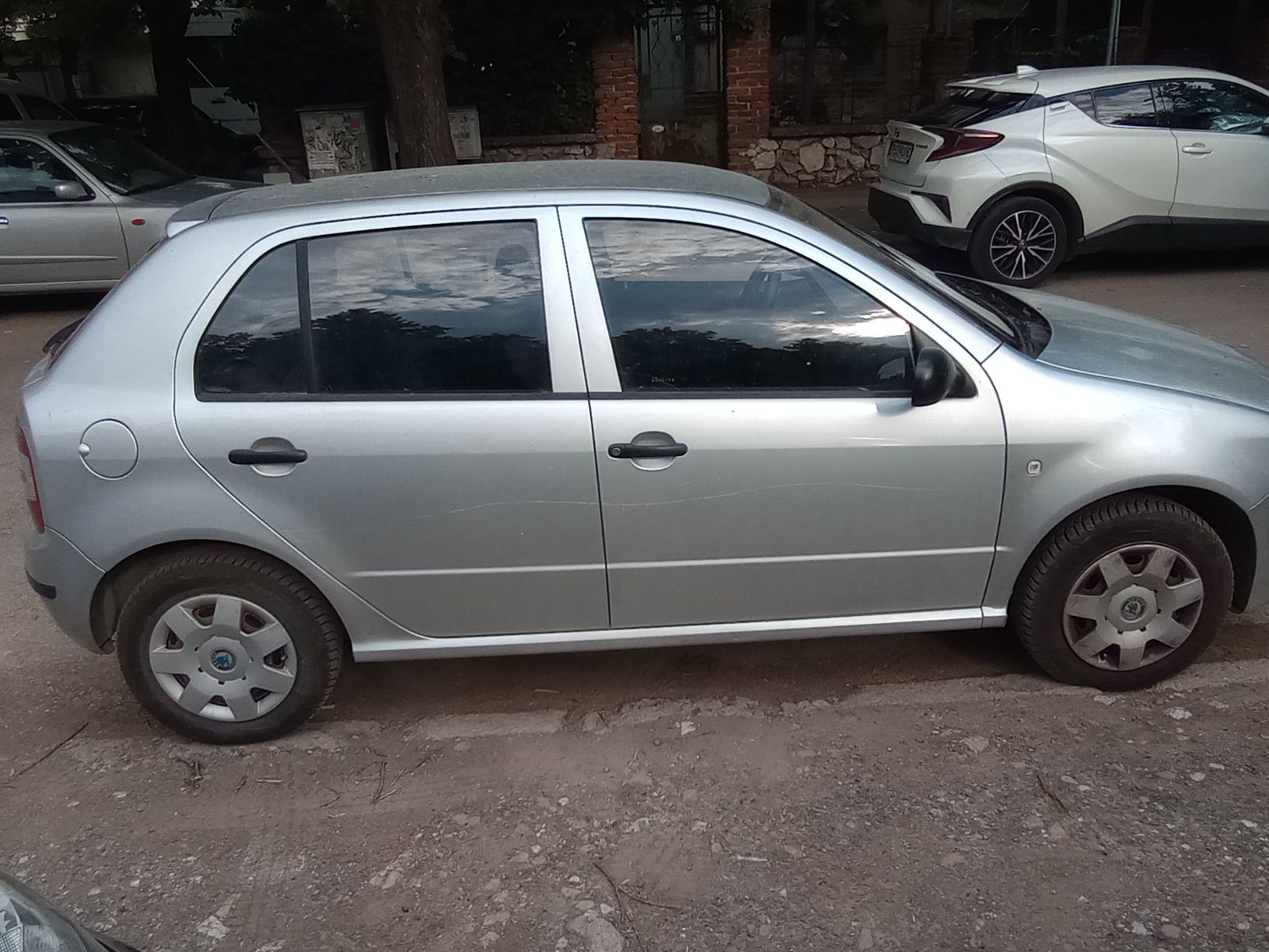 Skoda Fabia 1.2 бензин + газ LPG
