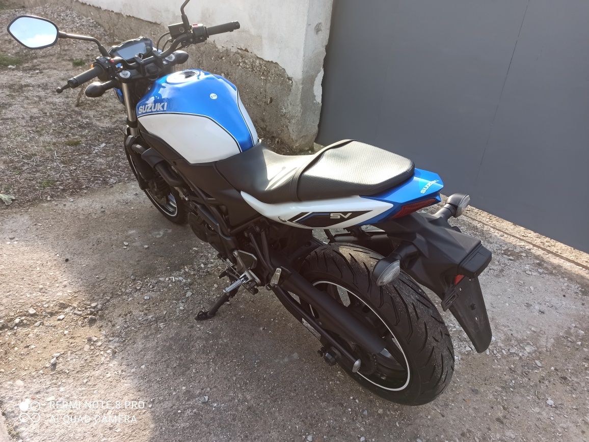 Suzuki sv 650 2019 abs