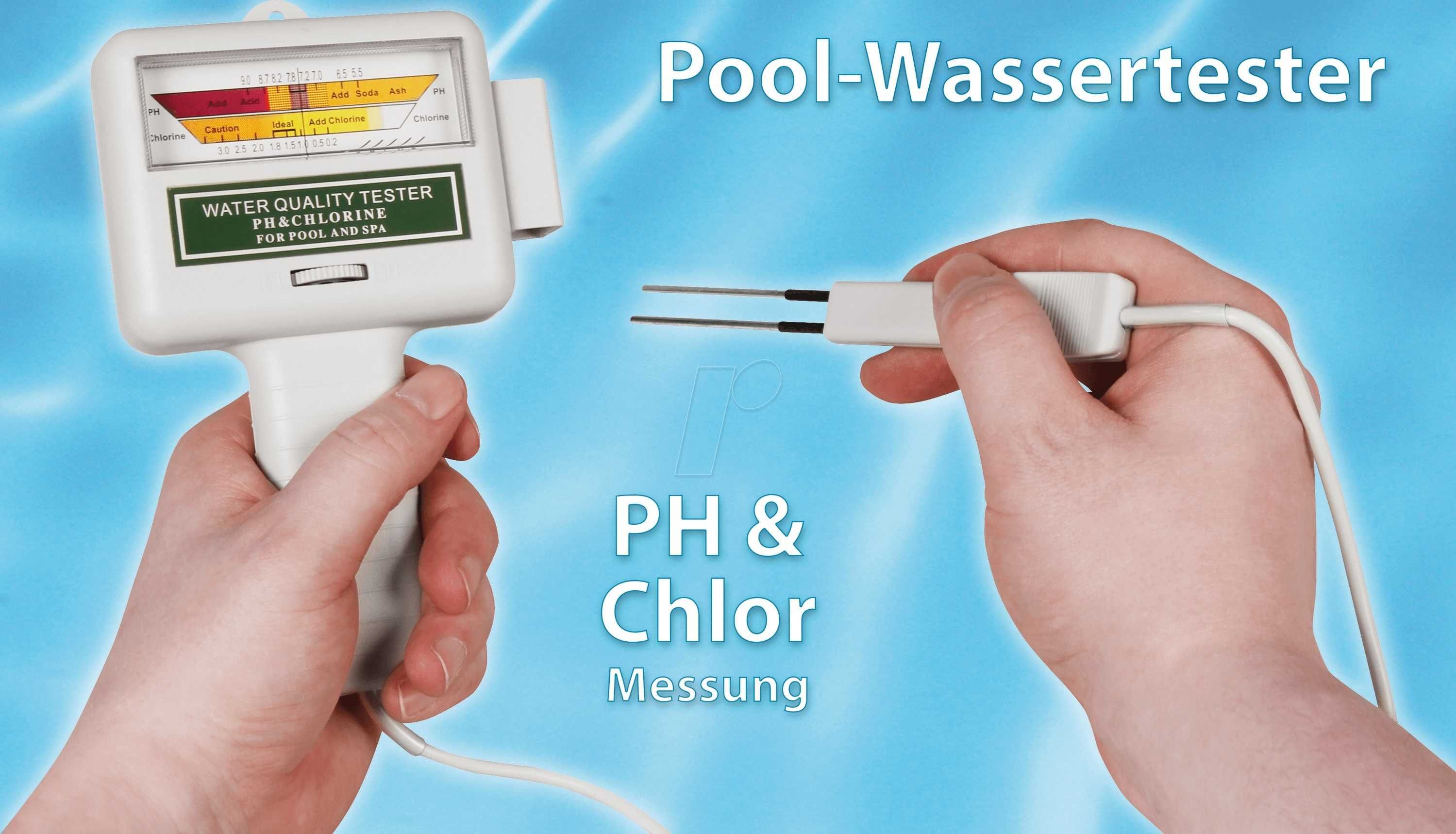 тестер за хлор и Ph, измервателен уред, Германия
