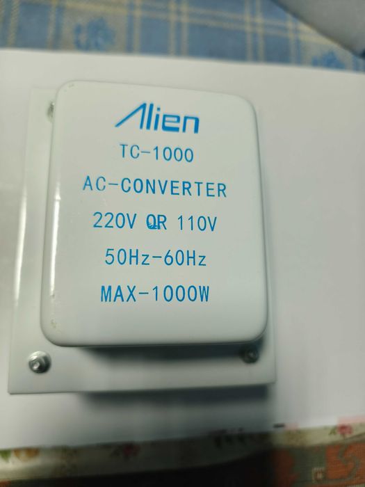 Convertor tensiune 220V - 110V 1000W