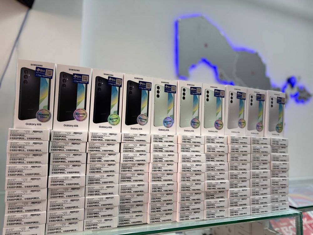 Продается Samsung Gallaxy A16 Год гаранти+ Доставка