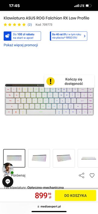 продам клавиатуру asus falshion low profile