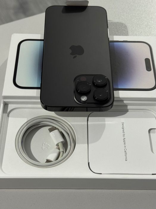 iPhone 14 Pro Max 128GB Space Black