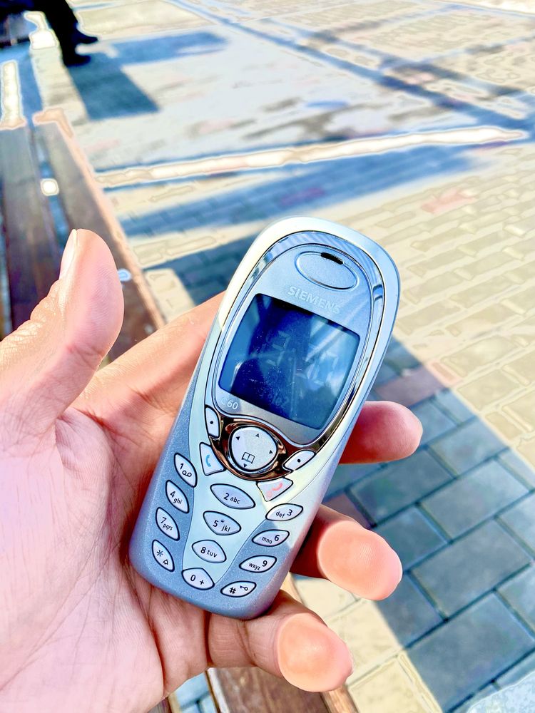 Siemens C60 оригинал