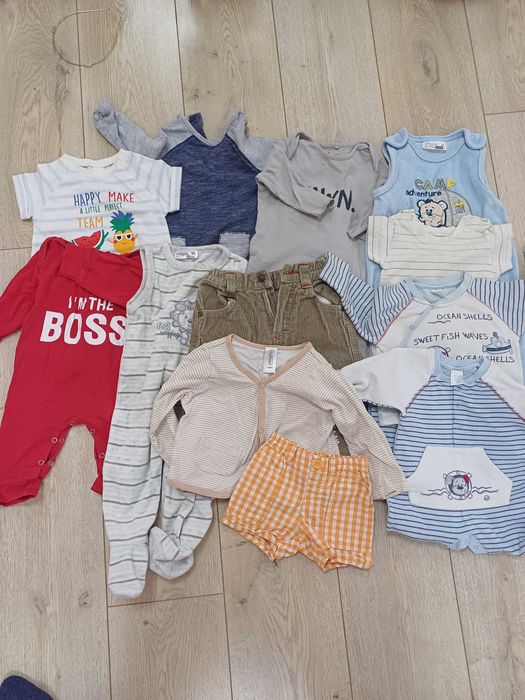 детские вещи для 6 месяцев