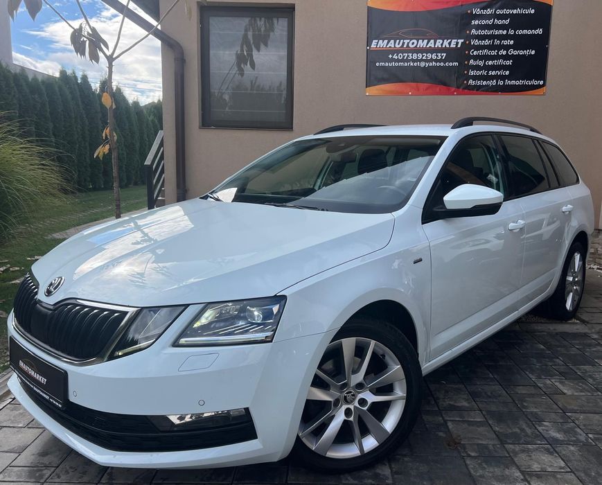 Skoda Octavia Clever 2.0 TDI*Automat*Incalzire scaune*Navi*Senzori*