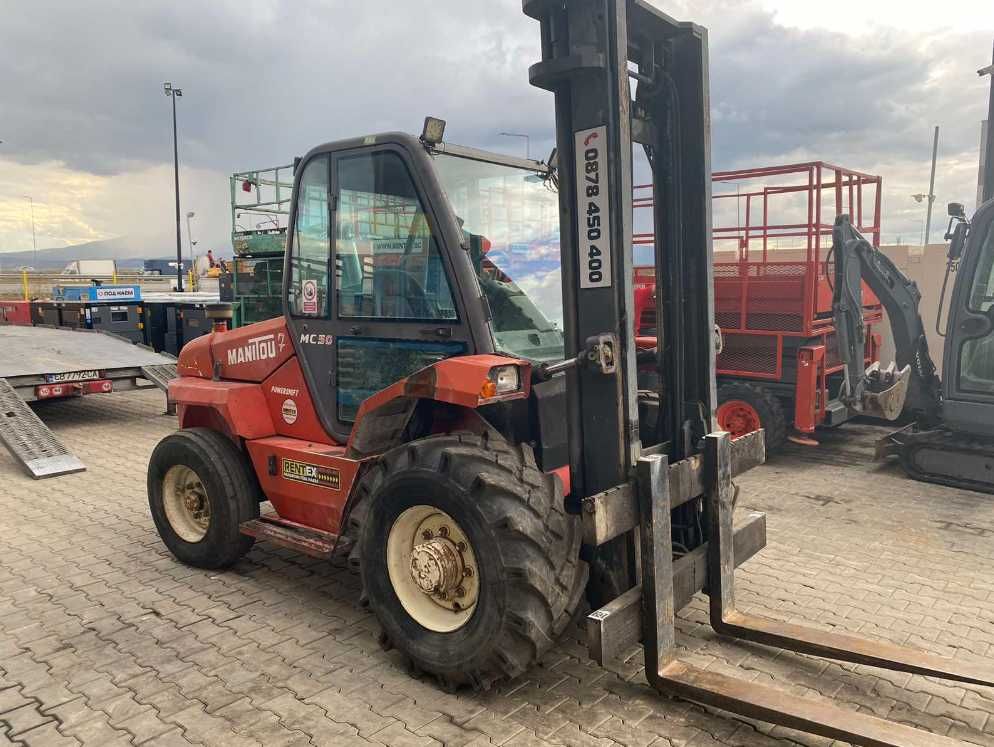 Мотокар 5000 кг Manitou MC50 ПОД НАЕМ от Рентекс