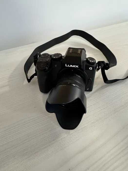 Panasonic Lumix G7 4K cu obiectiv 20 60  ca nou