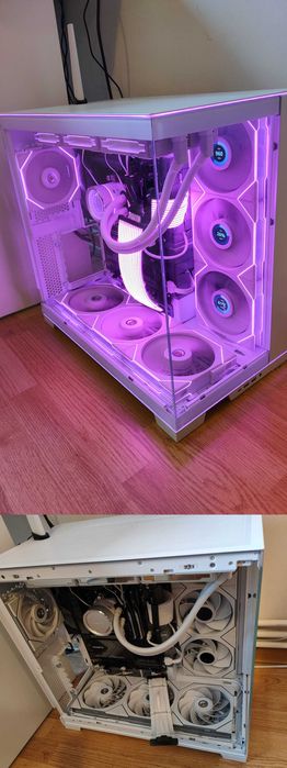 PC high end productivitate + gaming R9 7950x3d fără GPU - preț special