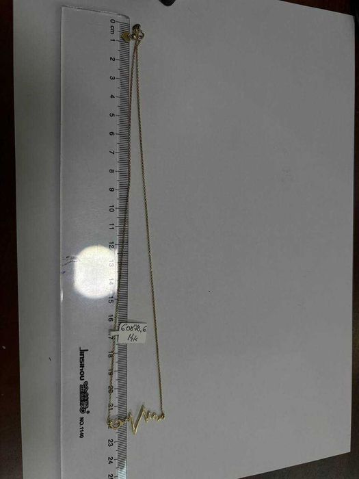 Lant cu Pandantiv Aur 14K(ctg)staramanet