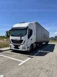 Iveco Stralis 460 E6 + Krone 2016