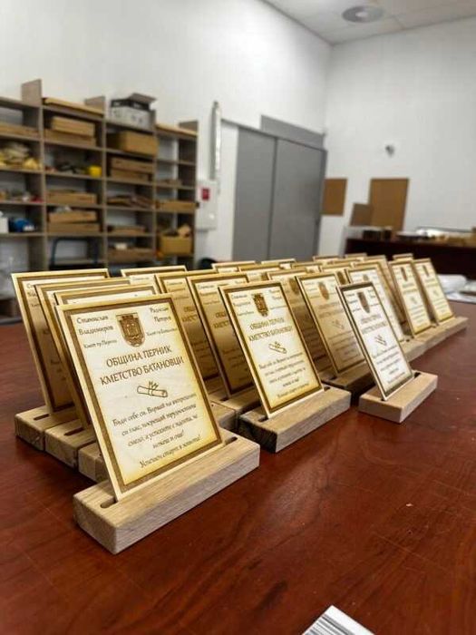 Професионално лазерно гравиране
