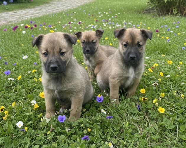 Отдам в хорошие руки щенков-мальчиков