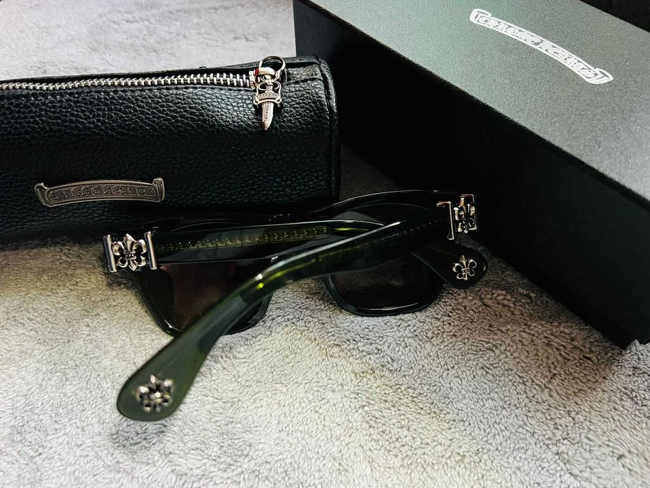 Ochelari soare Bărbați Chrome Hearts CH8247  Stil Unic+CUTIE+TOC PIELE